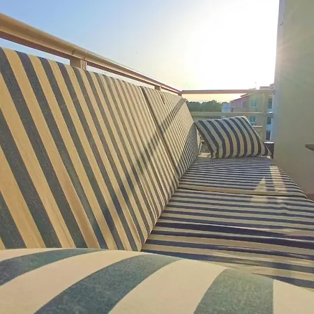 Luxury Maisonette -sea View, Netflix, Gym- 5 Min From