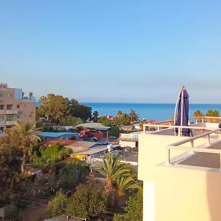 Luxury Maisonette -sea View, Netflix, Gym- 5 Min From