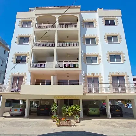 Luxury Maisonette - Ea View, Gym- 5 Min From * Lárnaka