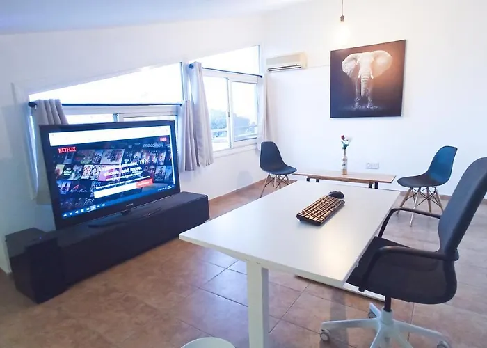 Appartement Luxury Maisonette - Ea View, Gym- 5 Min From *